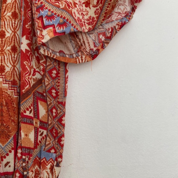 Rachel Zoe Multicolor Bohemian Blouse - Picture 3 of 5